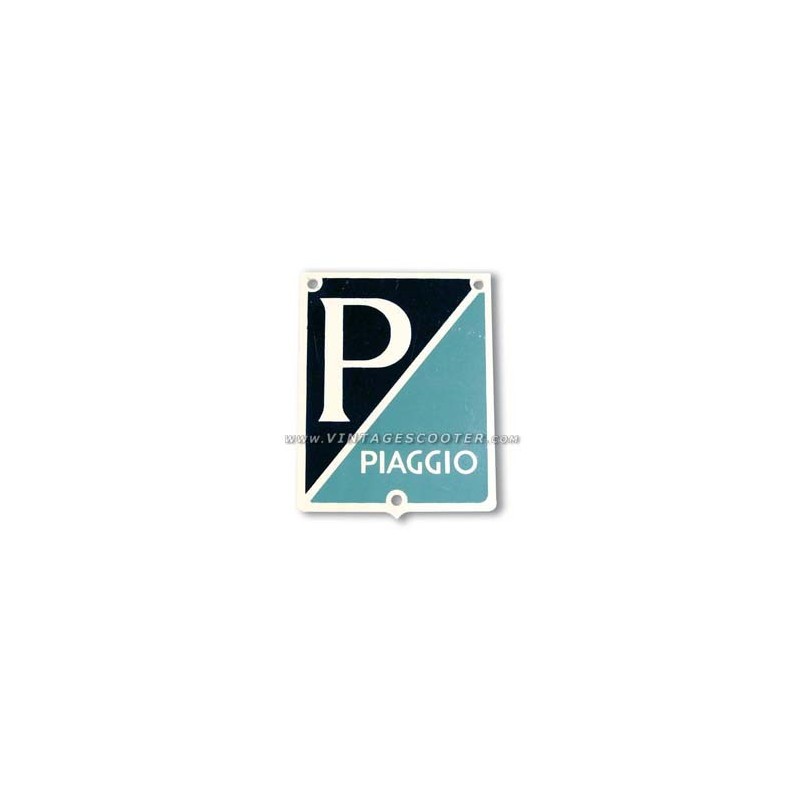 Emblême de calandre Piaggio Vespa modèles VNA/VNB Emblême de calandre Piaggio Vespa modèles VNA/VNB
